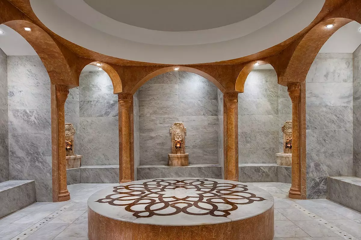 حمام هتل اسپایس آنتالیا